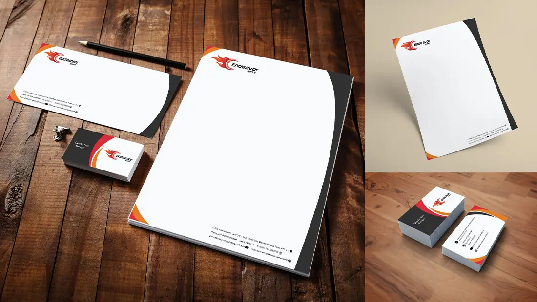 endeavor sprint branding collateral