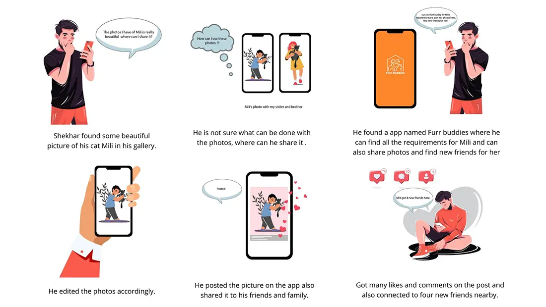 storyboard snapshot