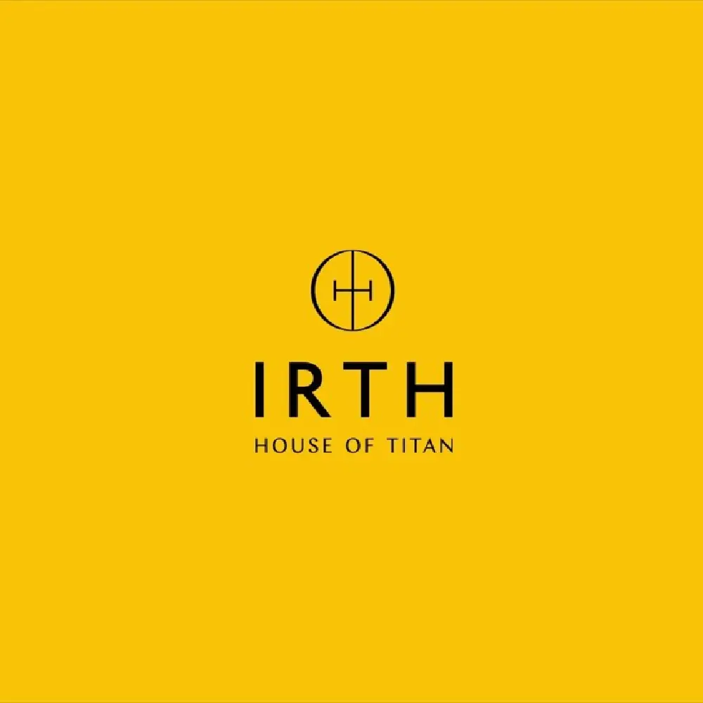 Irth house of titan logo on yellow background