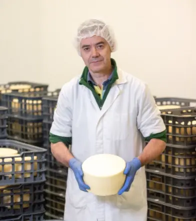 John Ashton the Founder and Cheese Expert.