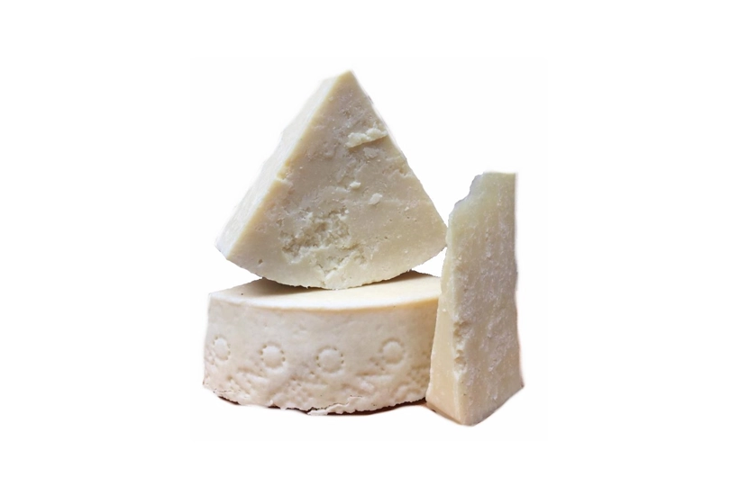 The Pecorino Romano Cheese