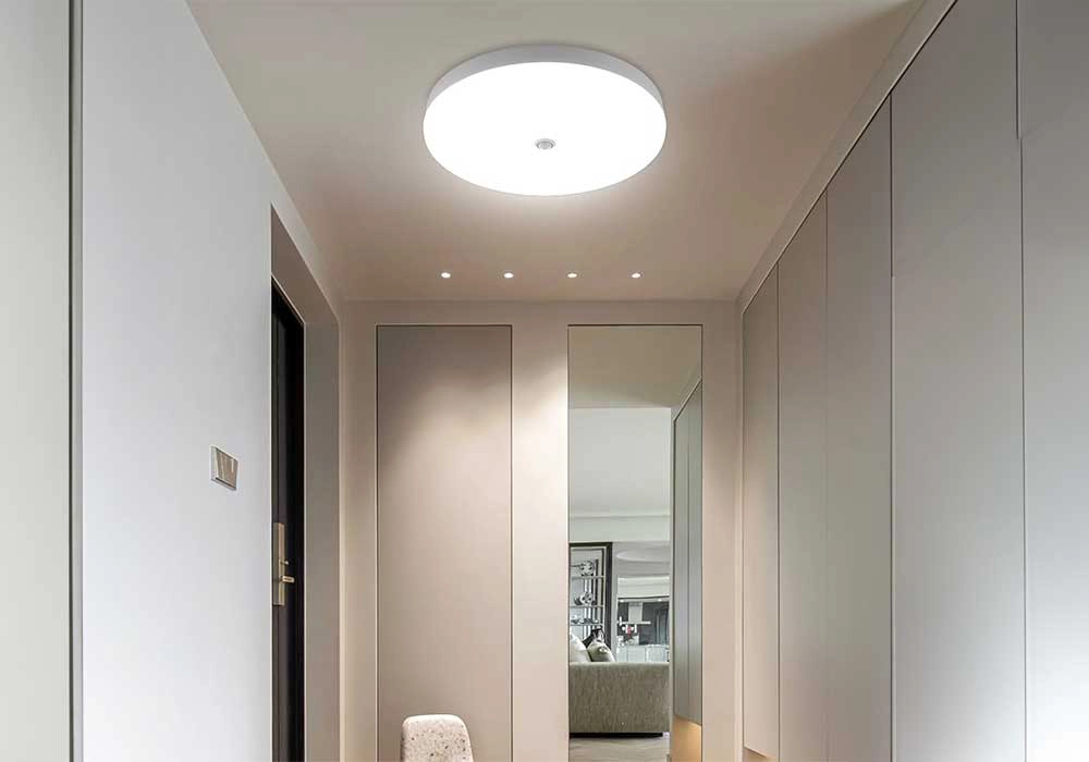 sensor light of the hall view